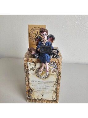 Vintage Boyds Bear Wee Folkstone Electra Angelbyte 2nd Edition Figurine 36300